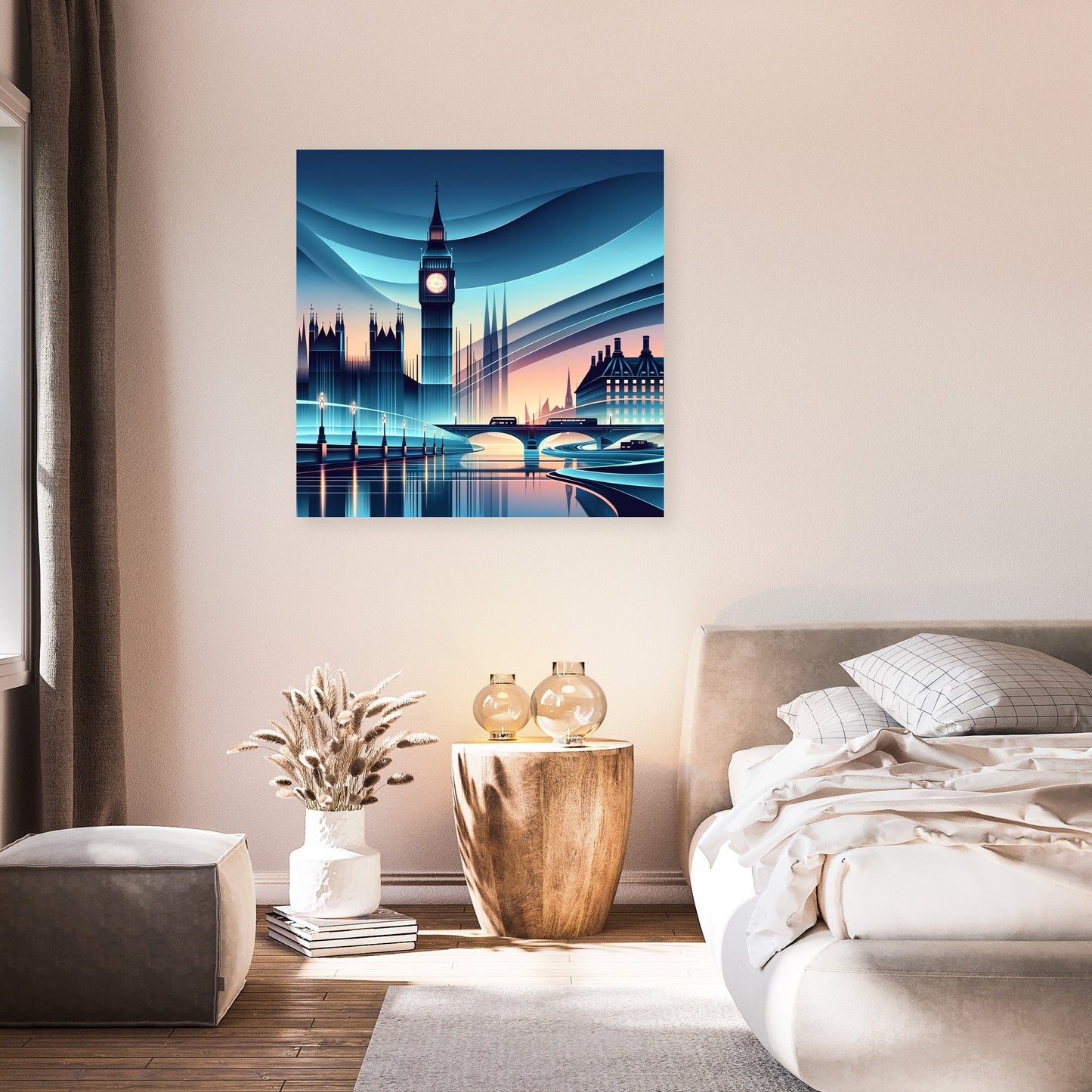 Modern Parliament Canvas