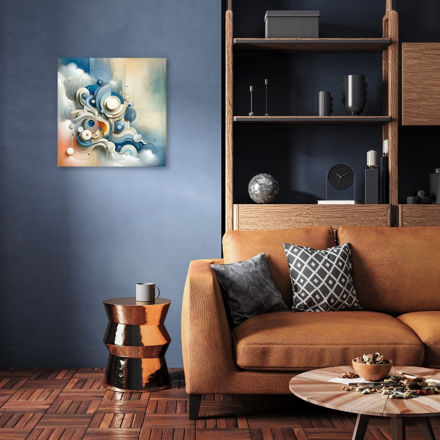 Time's Fluidity Canvas