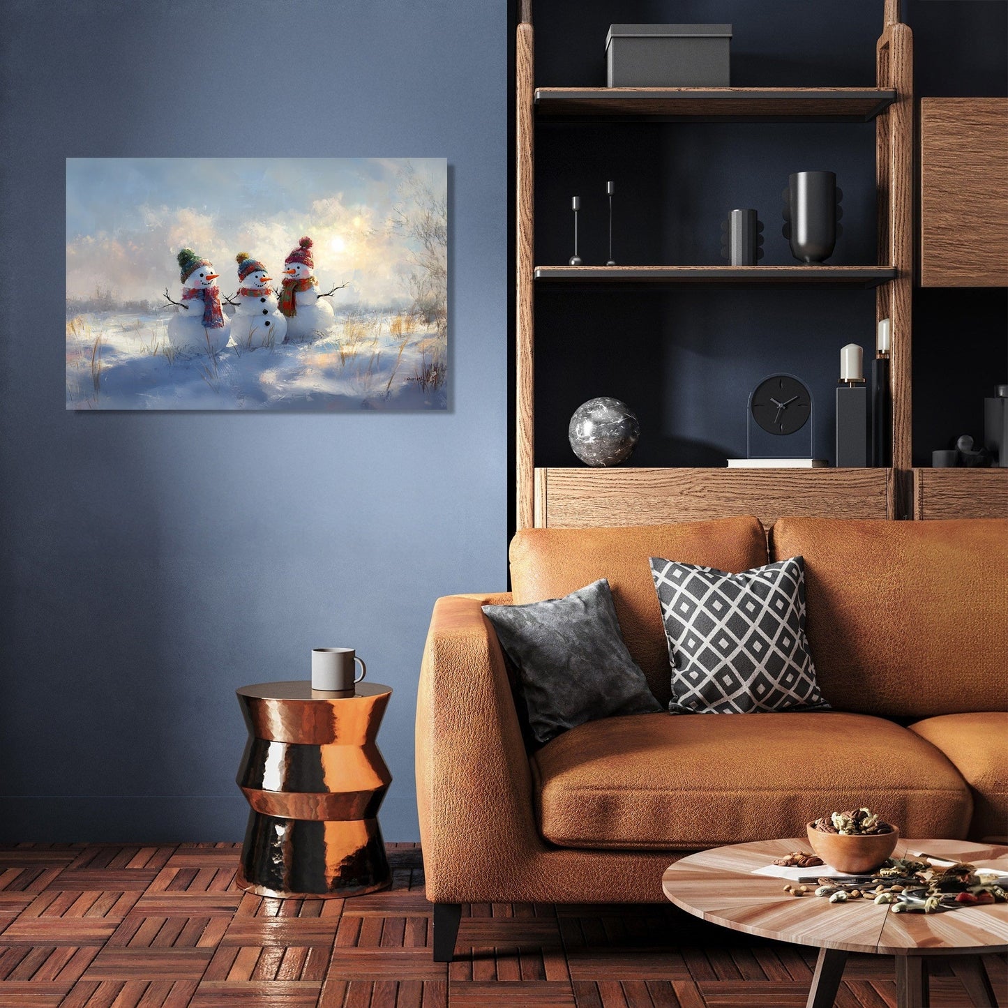 Winter Whimsy Canvas