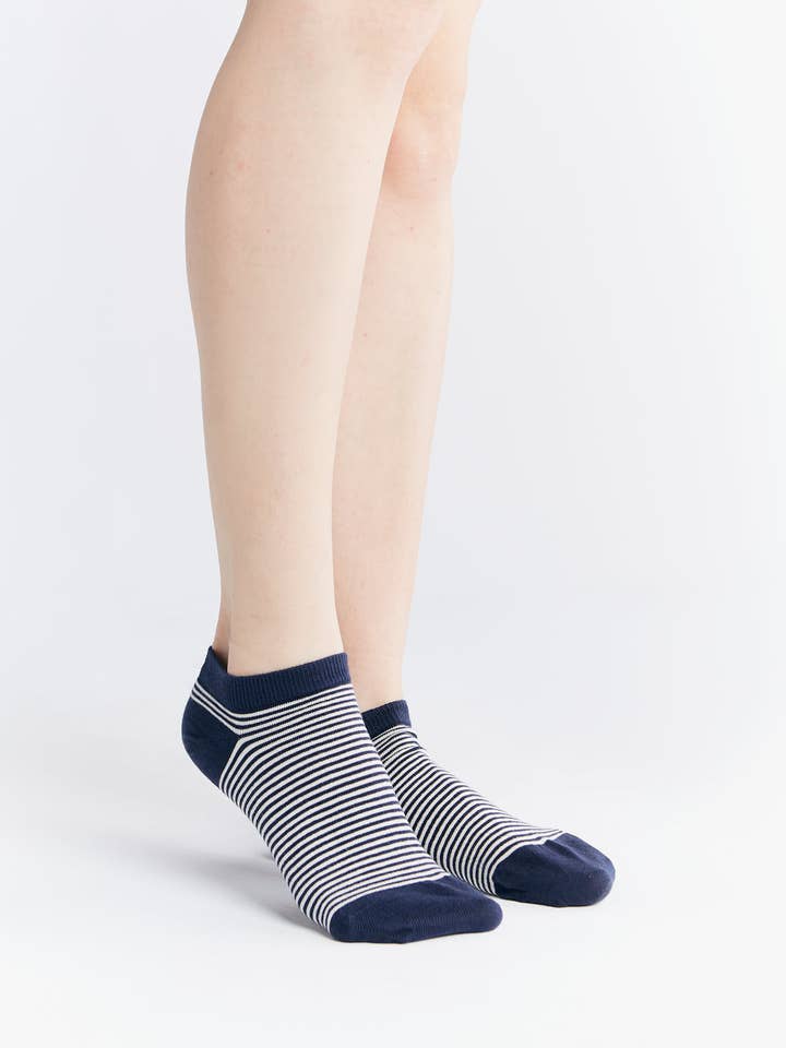 Organic Cotton Trainer Socks (6 Pack)
