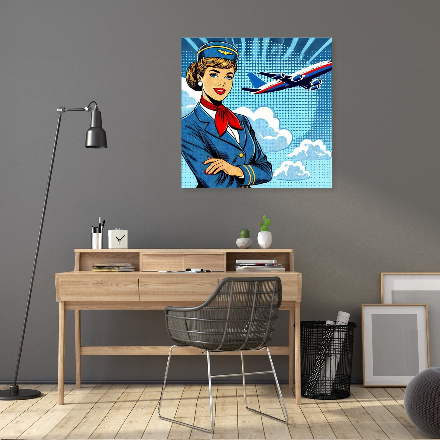 Skyward Elegance Canvas