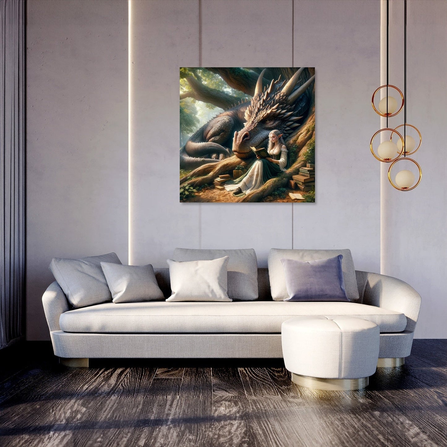 Sylvan Companions Canvas