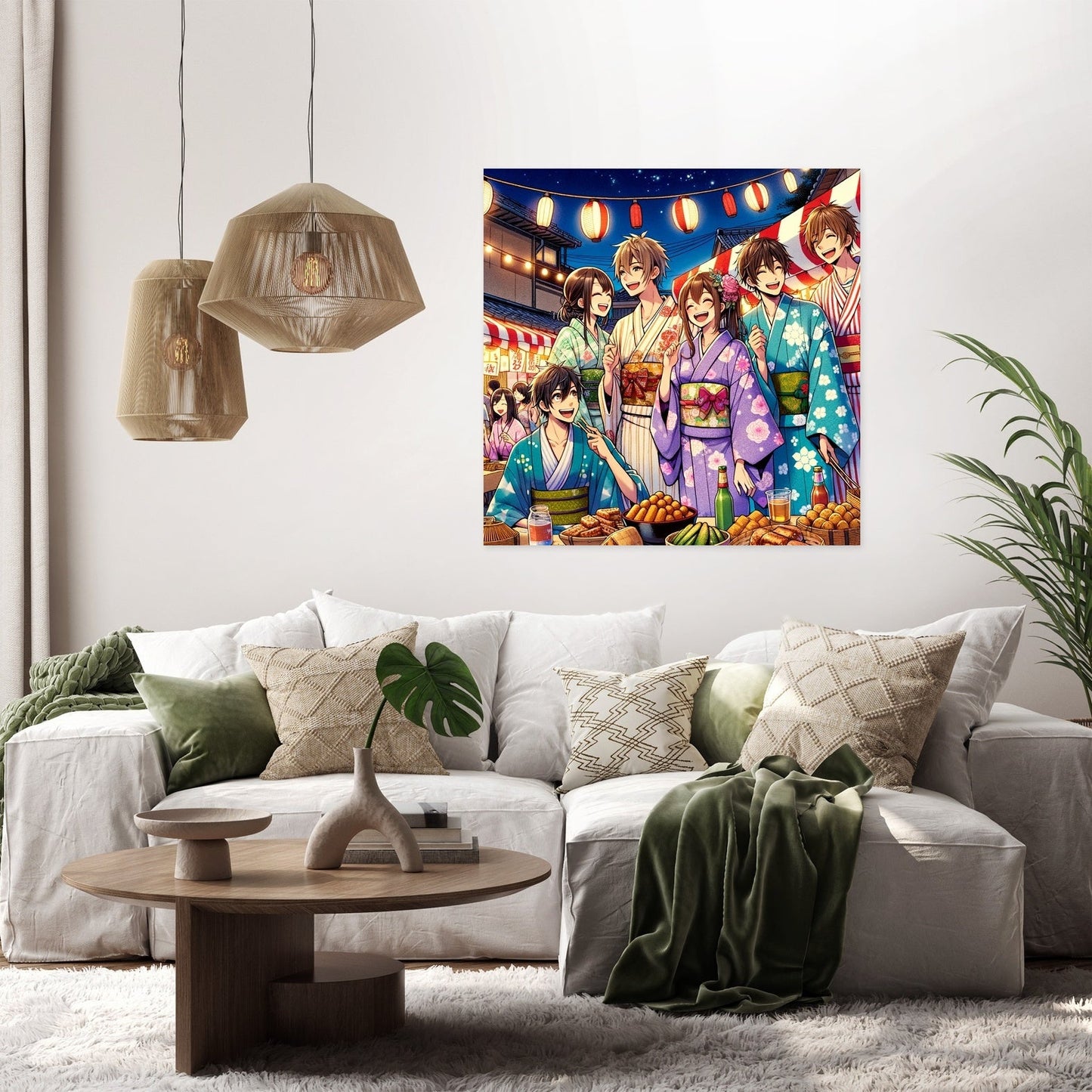Summer Festival Magic Canvas