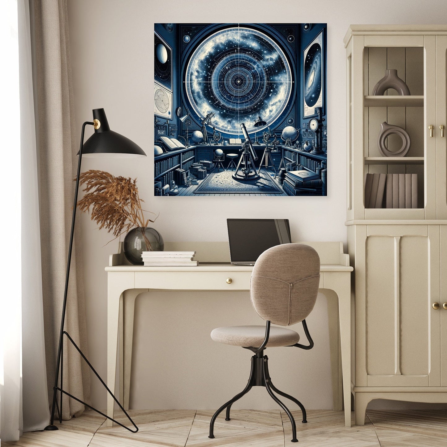 Celestial Wonders Canvas