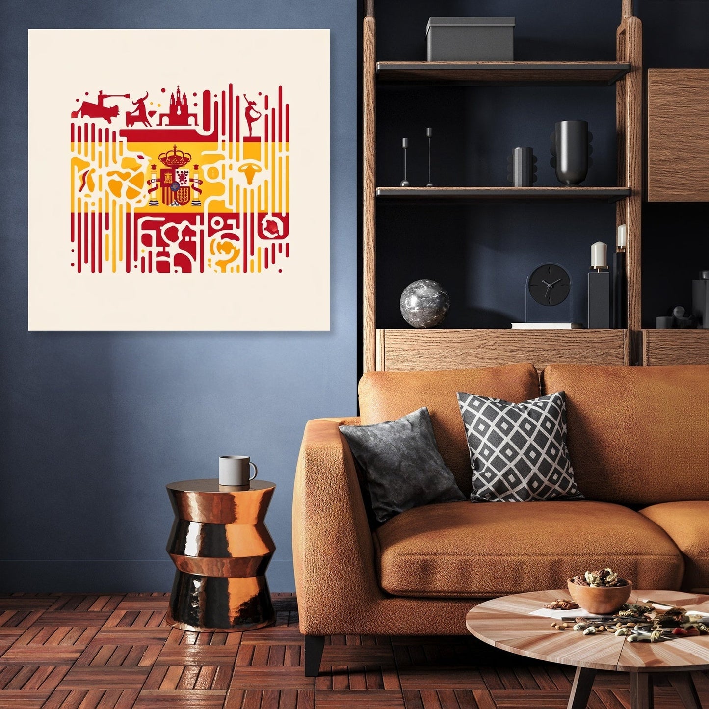 Spain Essence Canvas