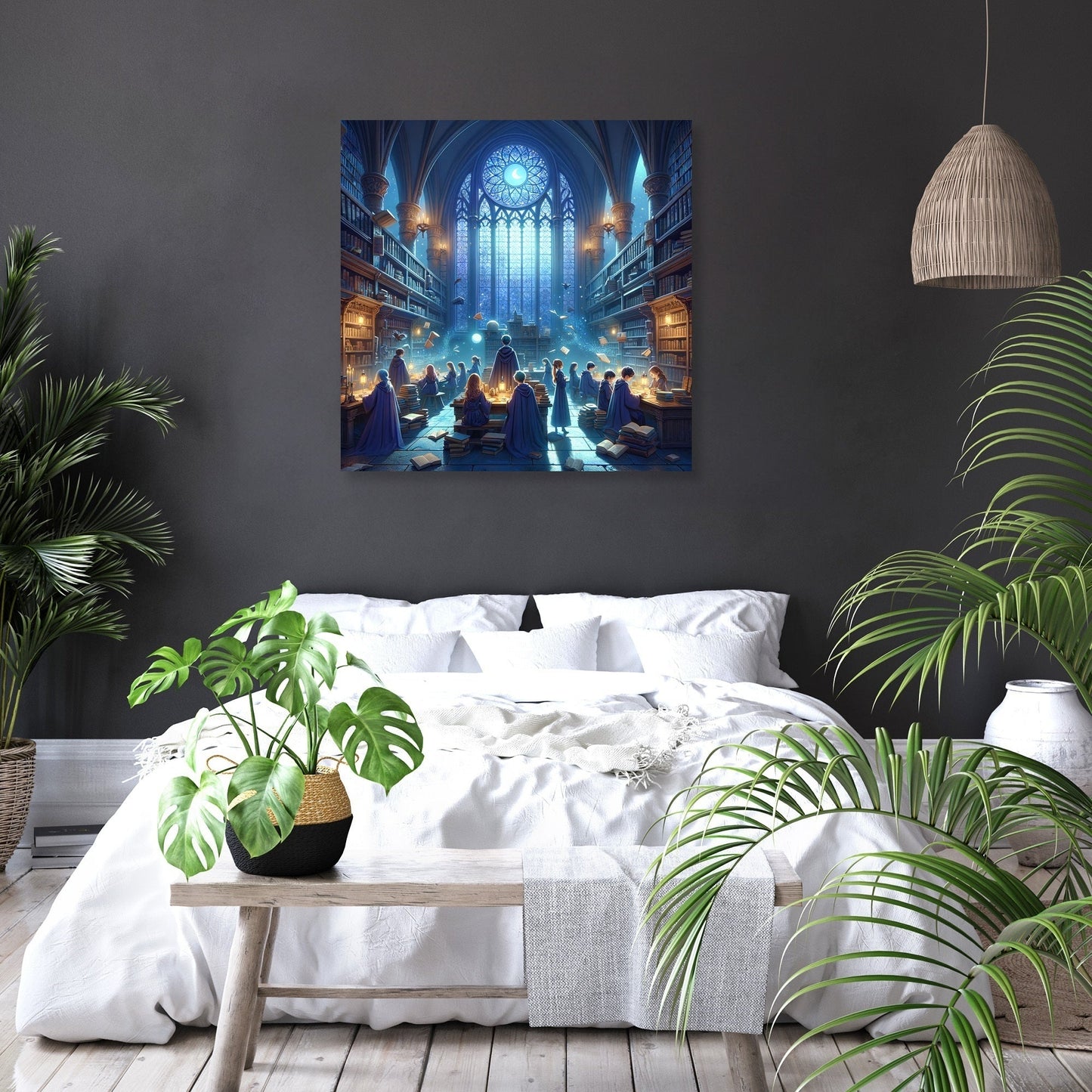 Enchanted Library Canvas