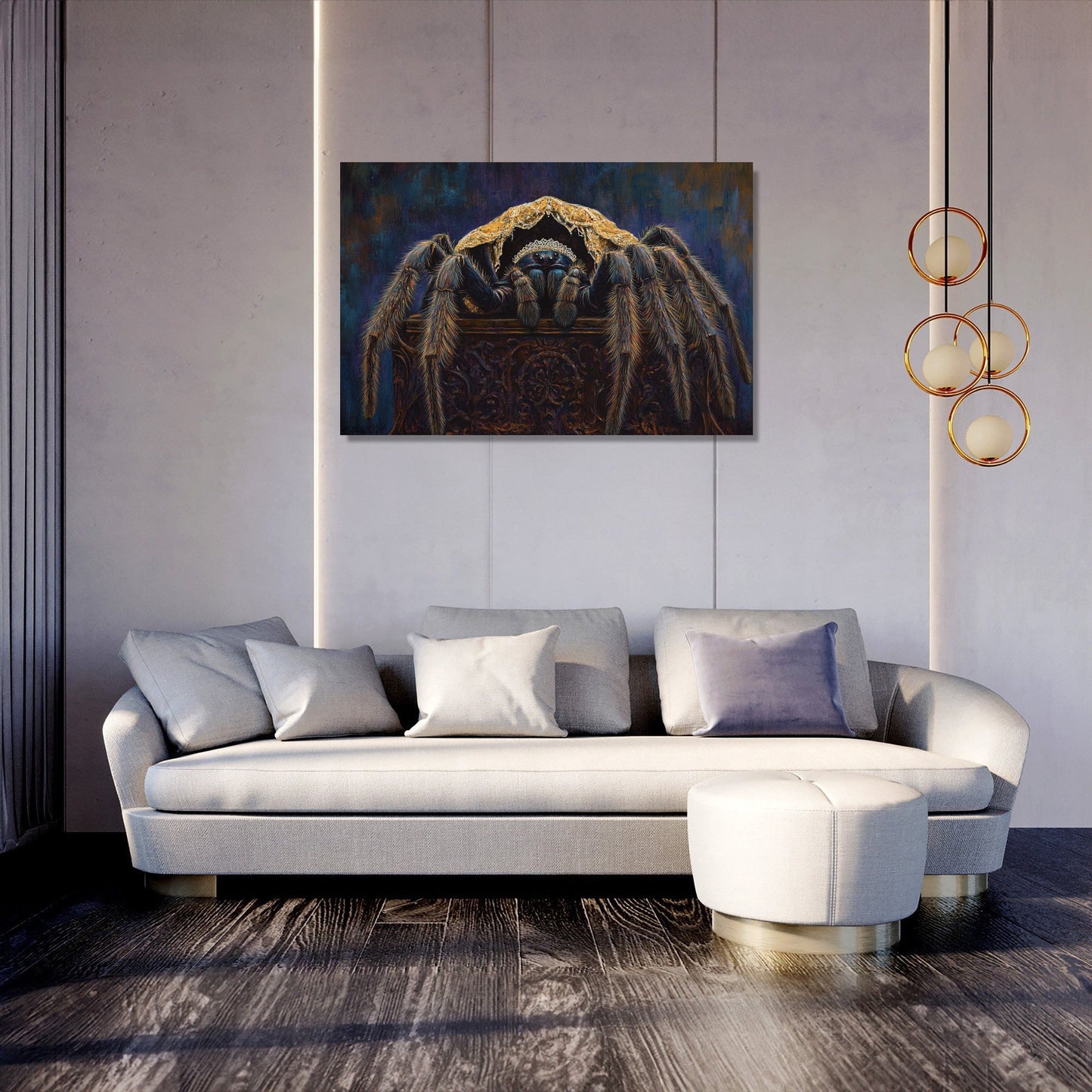 Regal Tarantula Canvas