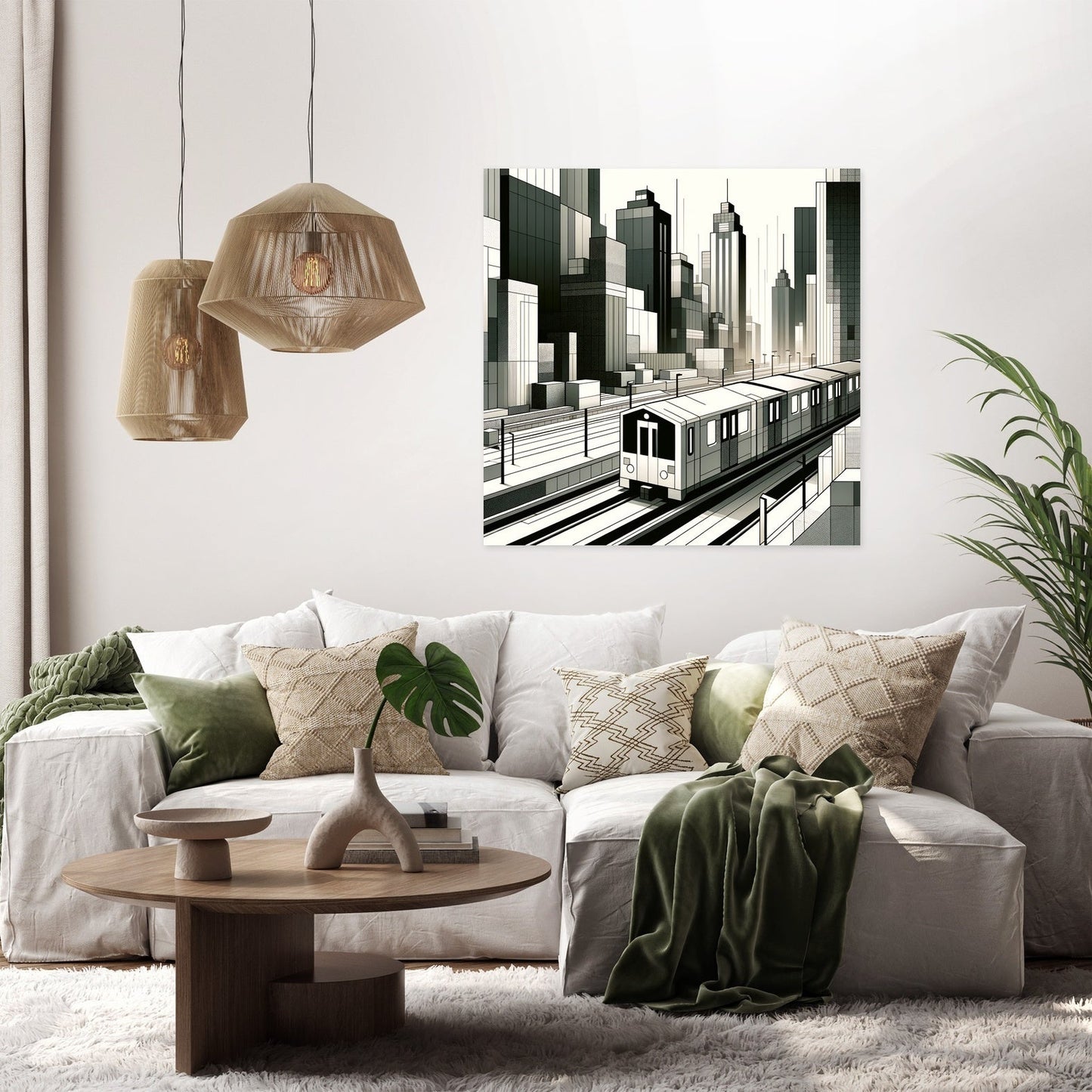 Urban Pulse Canvas