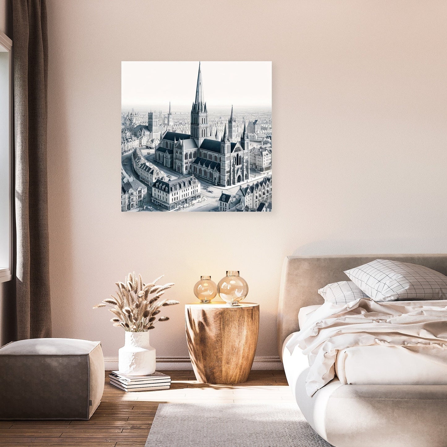 Elegant Salisbury Canvas