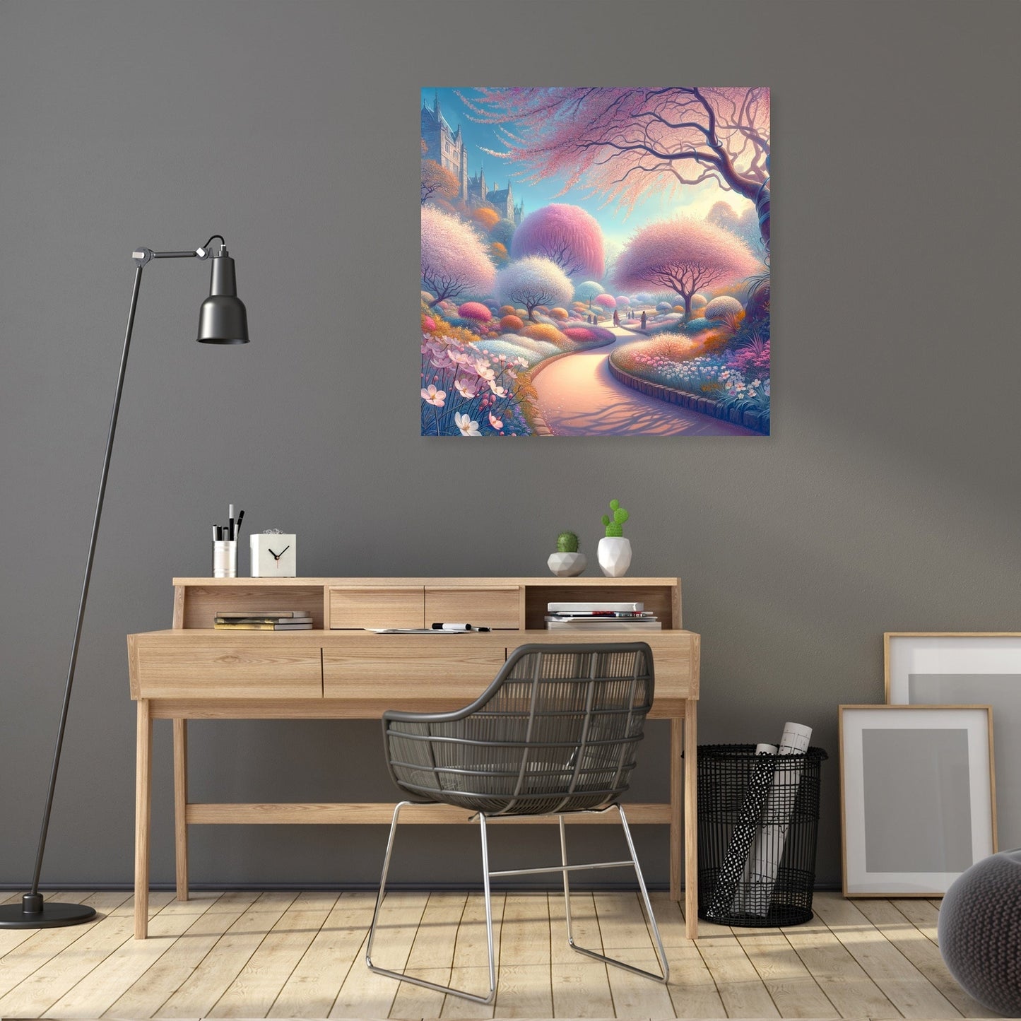 Edinburgh Enchanted Botanics Canvas