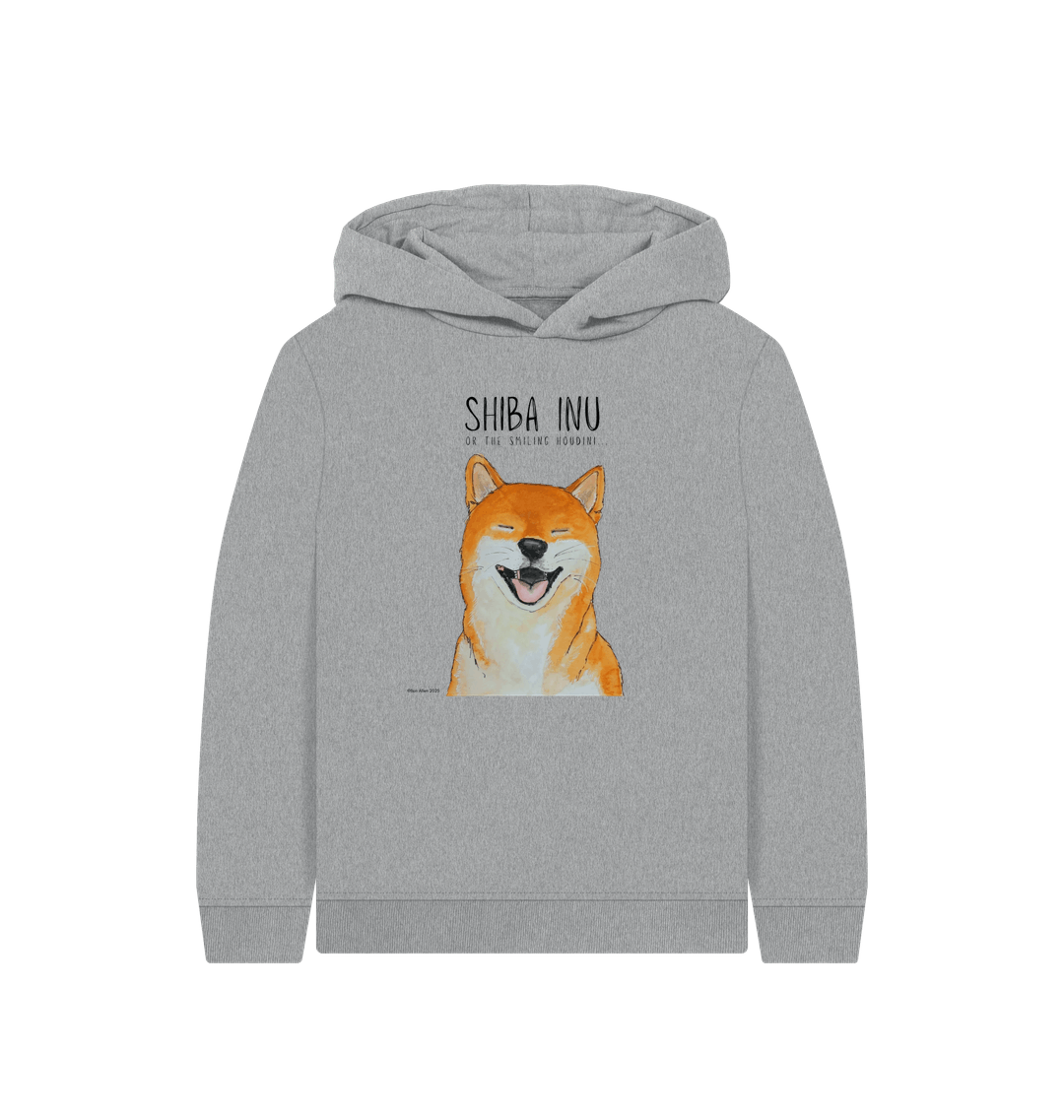Hoodie of Great Escape: Shiba Edition