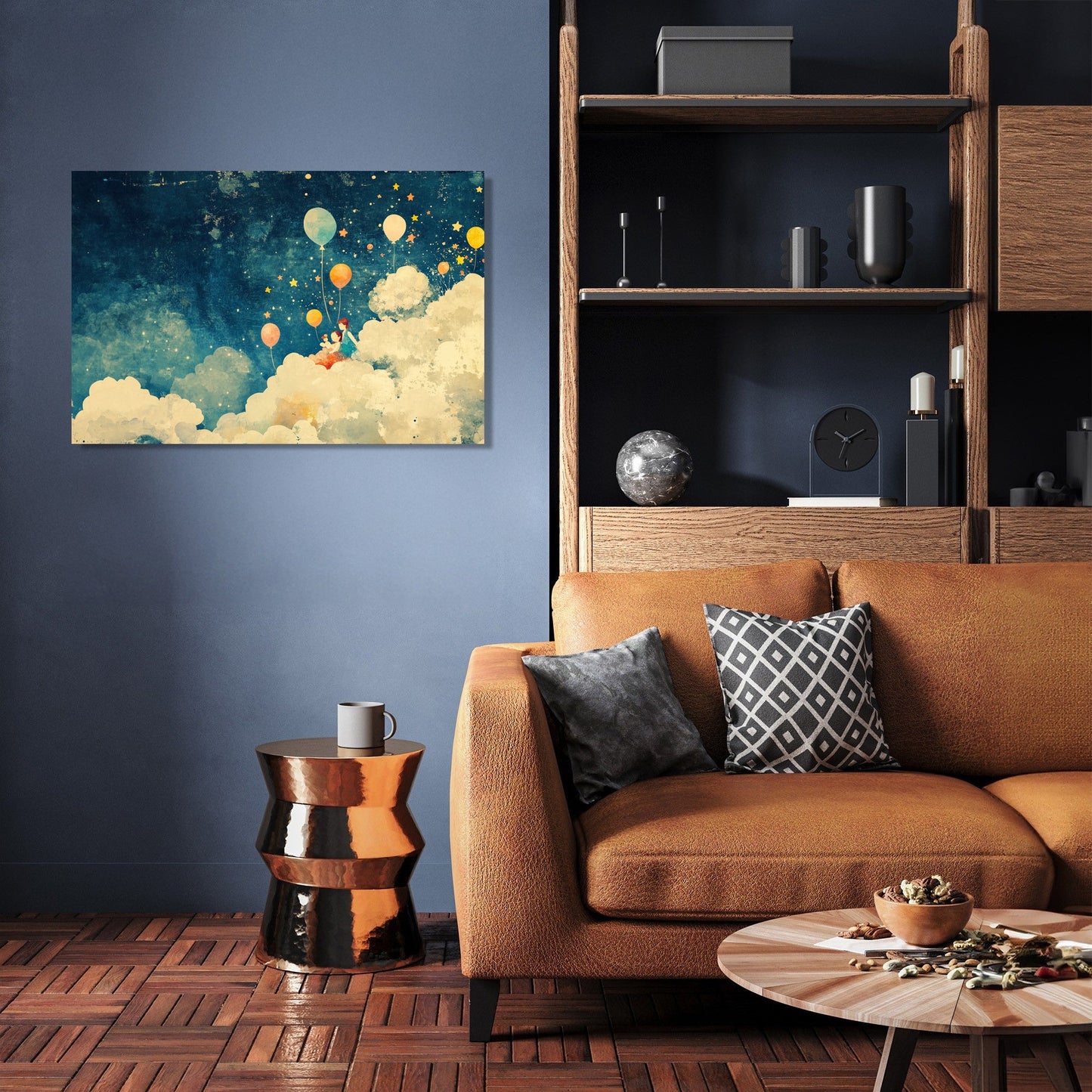Dreams in the Clouds Canvas