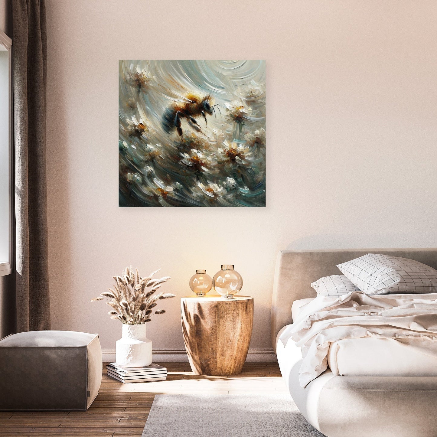 Whirlwind Dance Bee Canvas