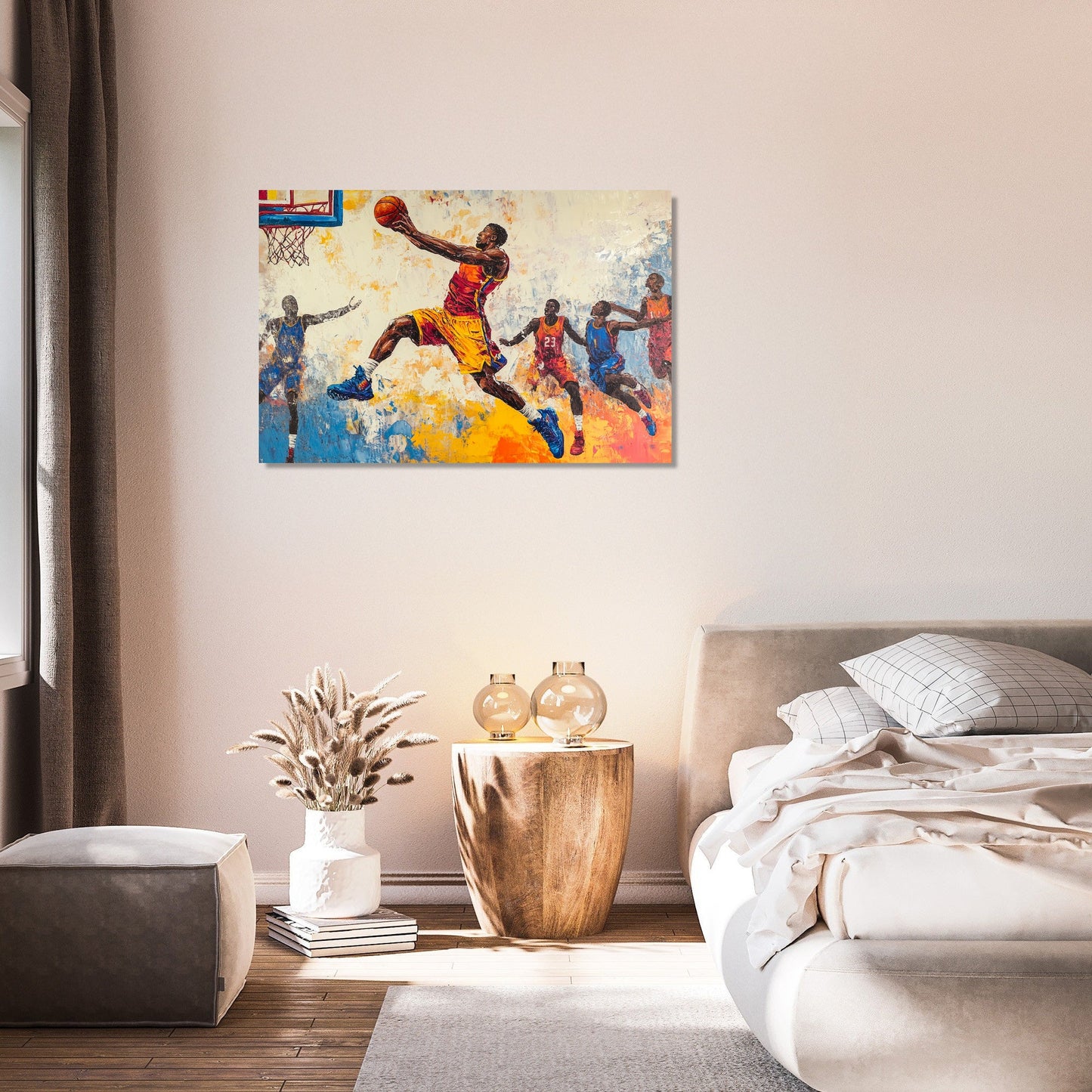 Slam Dunk Energy Canvas