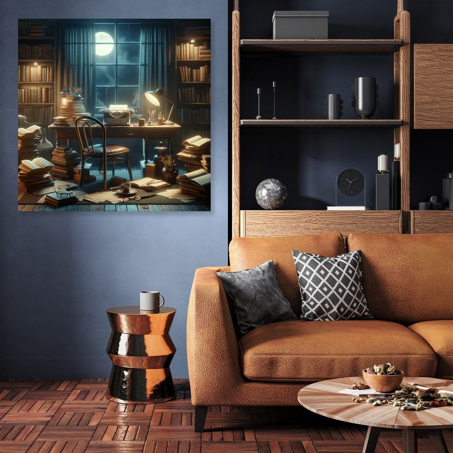 Midnight Muse Canvas