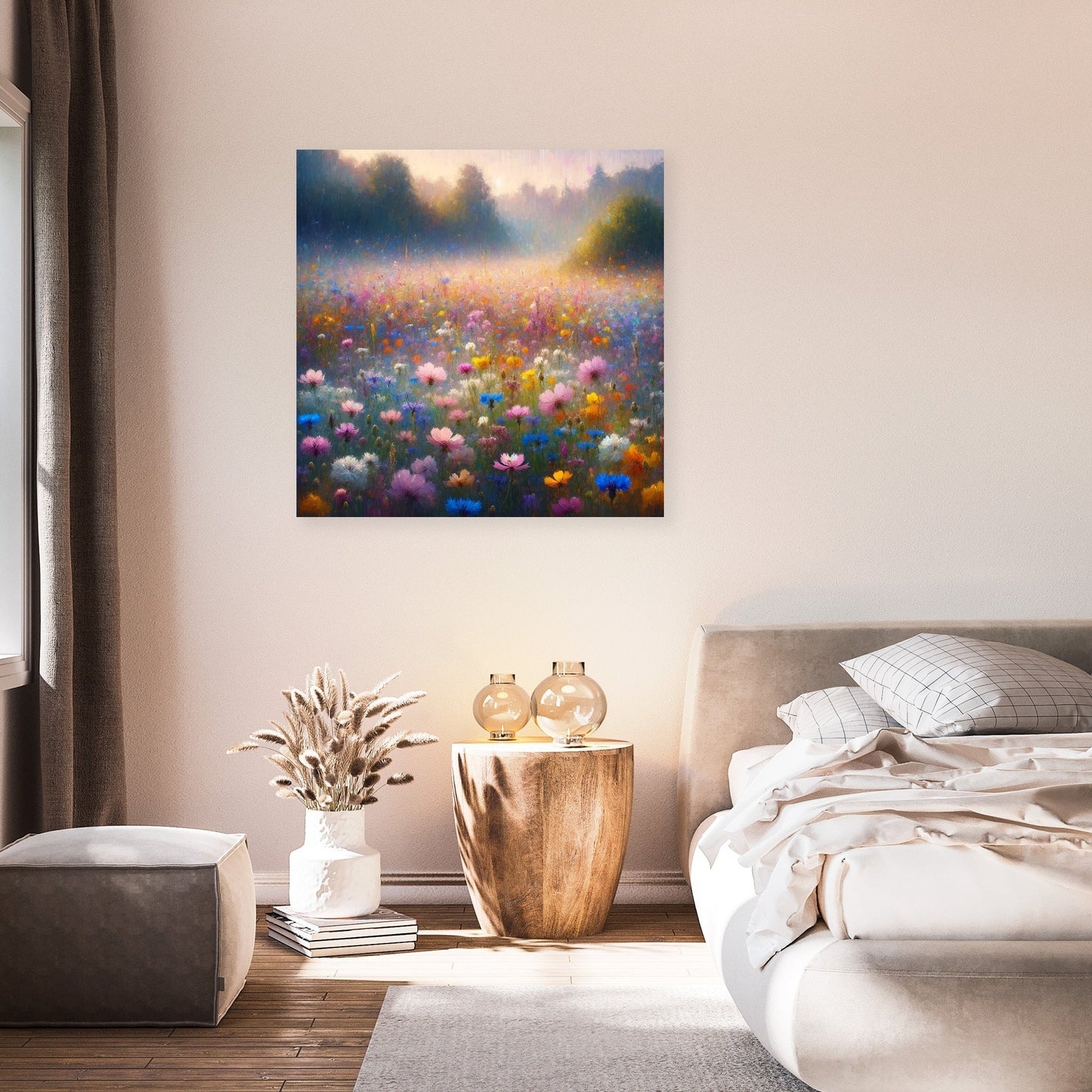 Wildflower Whispers Canvas