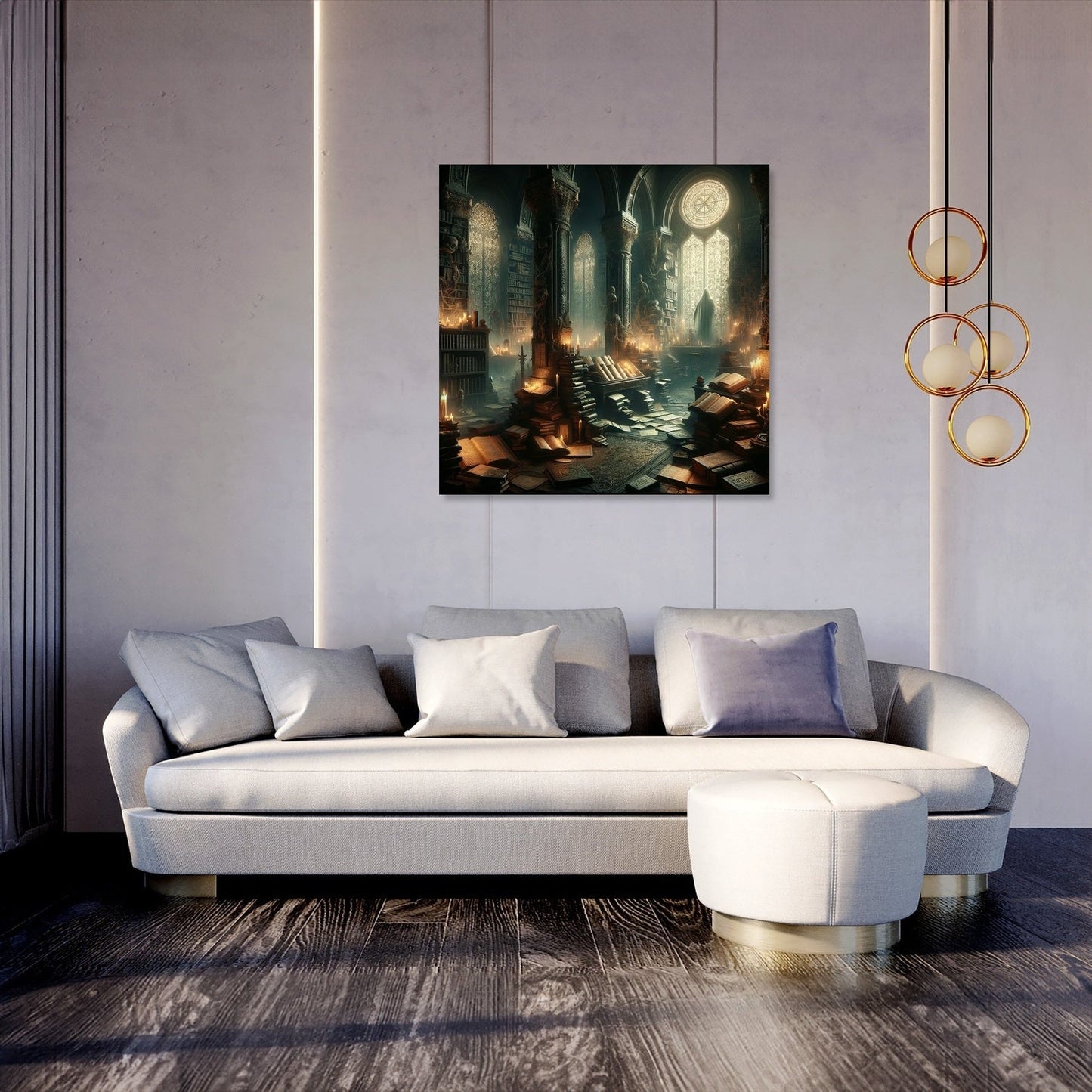 Forbidden Texts Canvas
