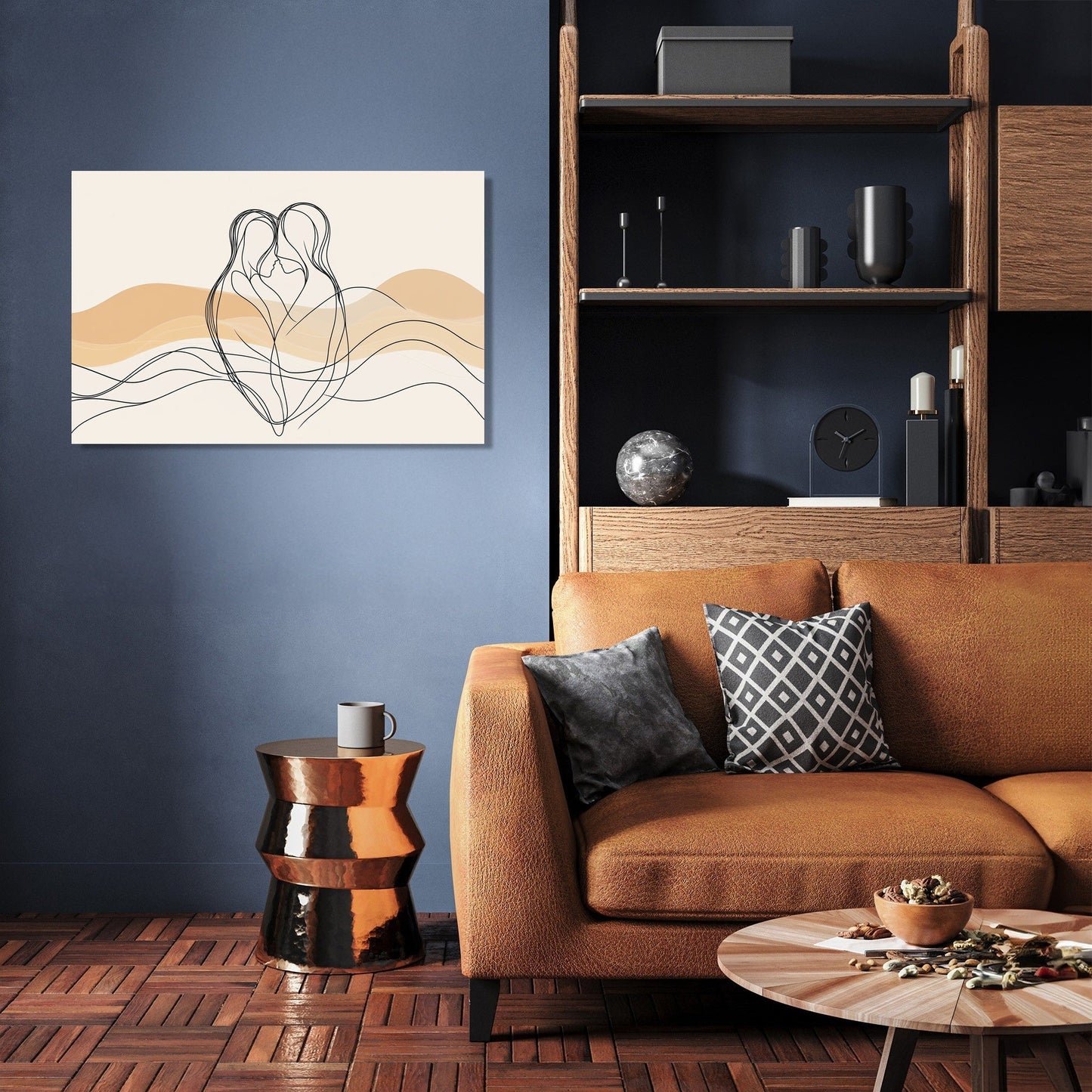 Eternal Embrace Canvas