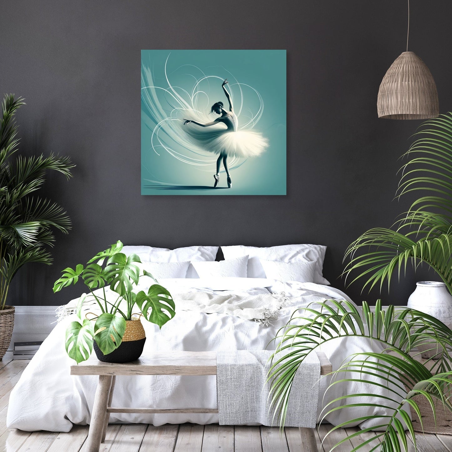 Pirouette Grace Canvas