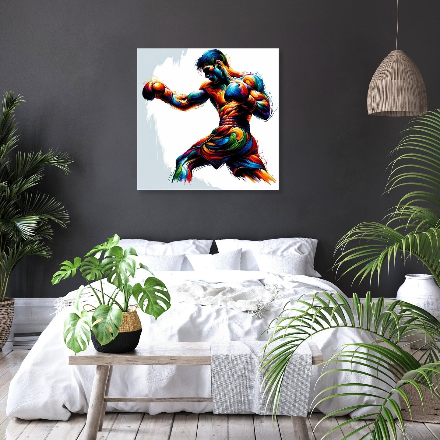 Dynamic Punch Canvas