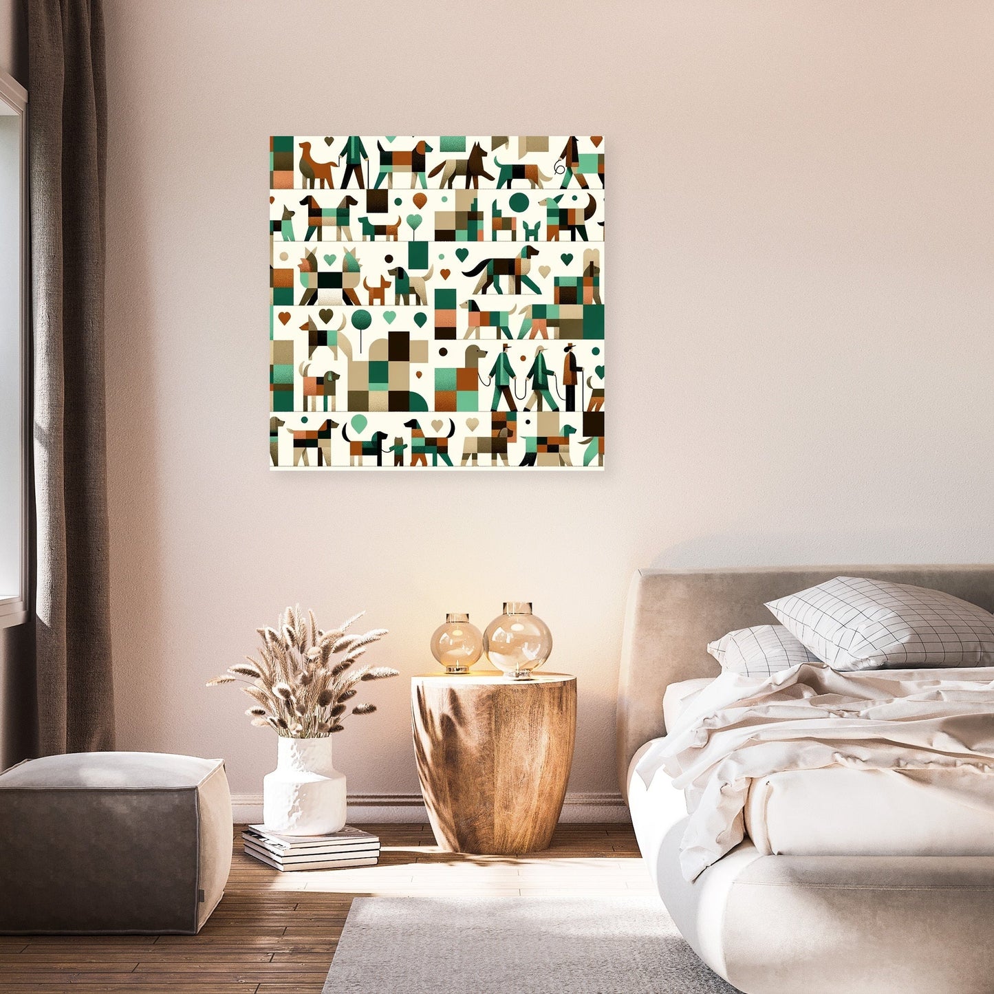 Pet Parade Delight Canvas