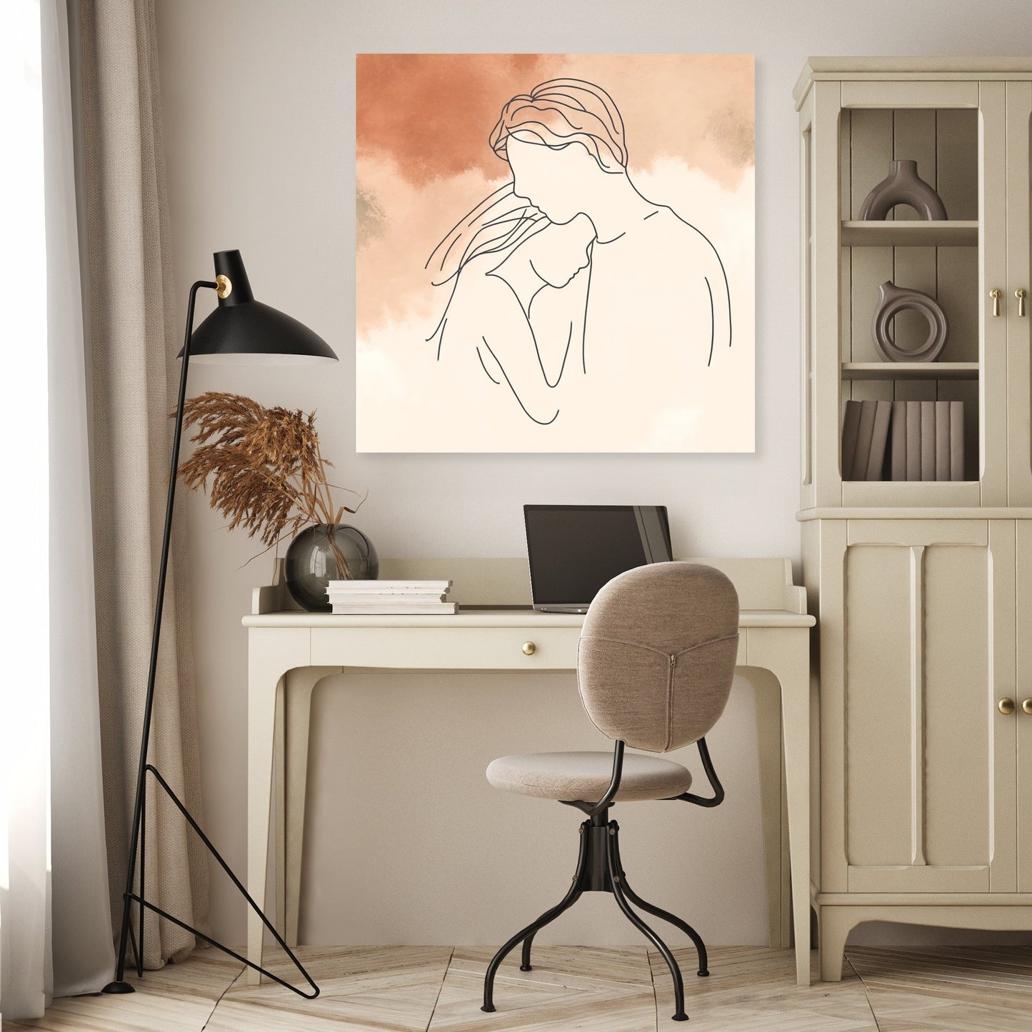 Embrace of Love Canvas