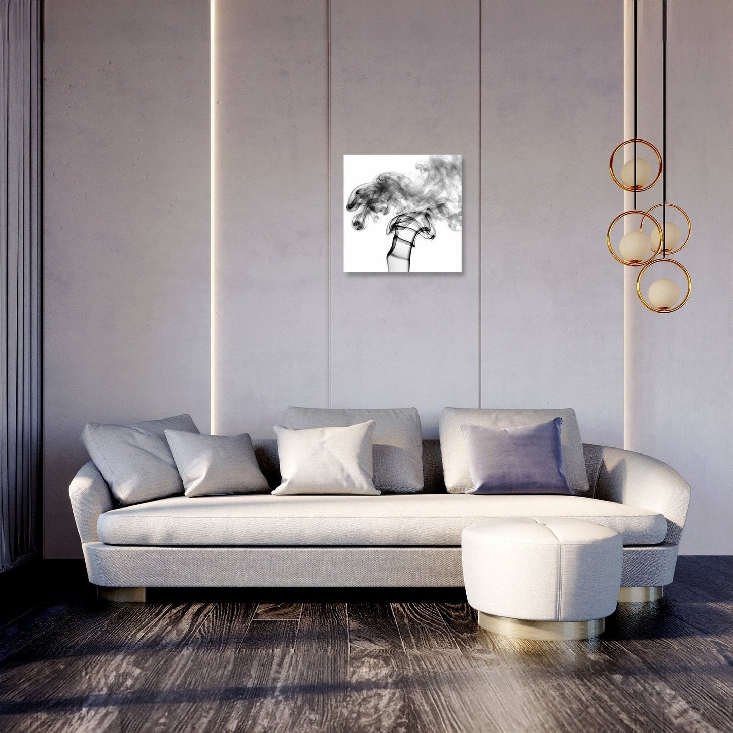 Whispering Smoke Canvas