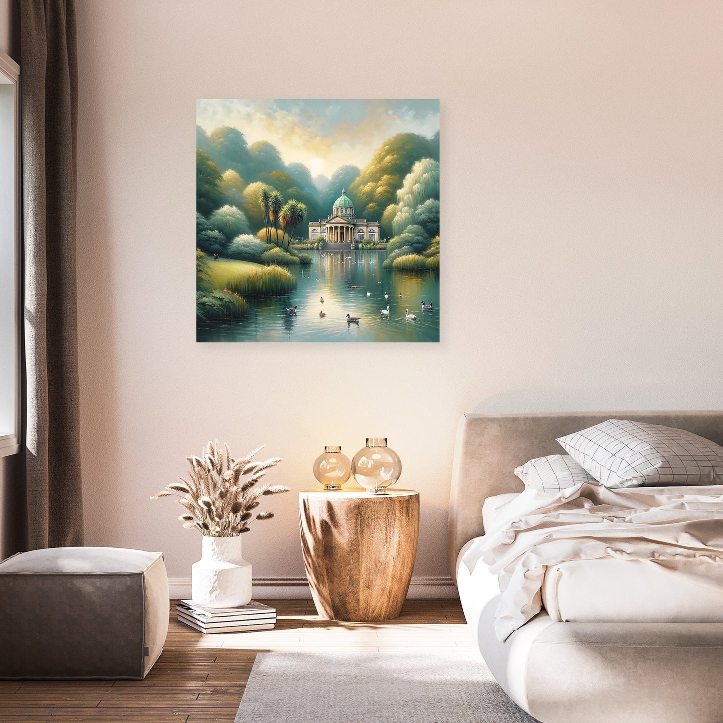Liverpool Sefton Park Serenity Canvas