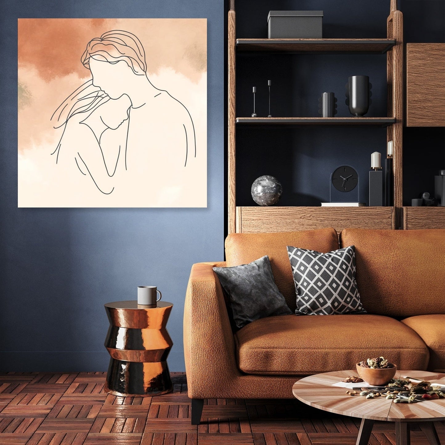 Embrace of Love Canvas