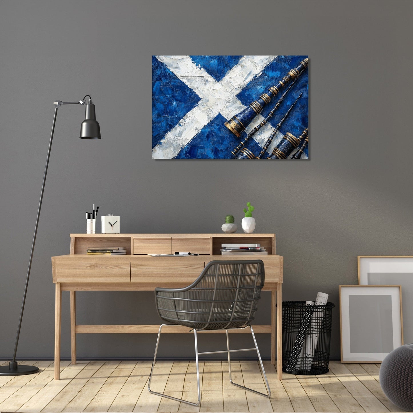 Highland Heritage Canvas