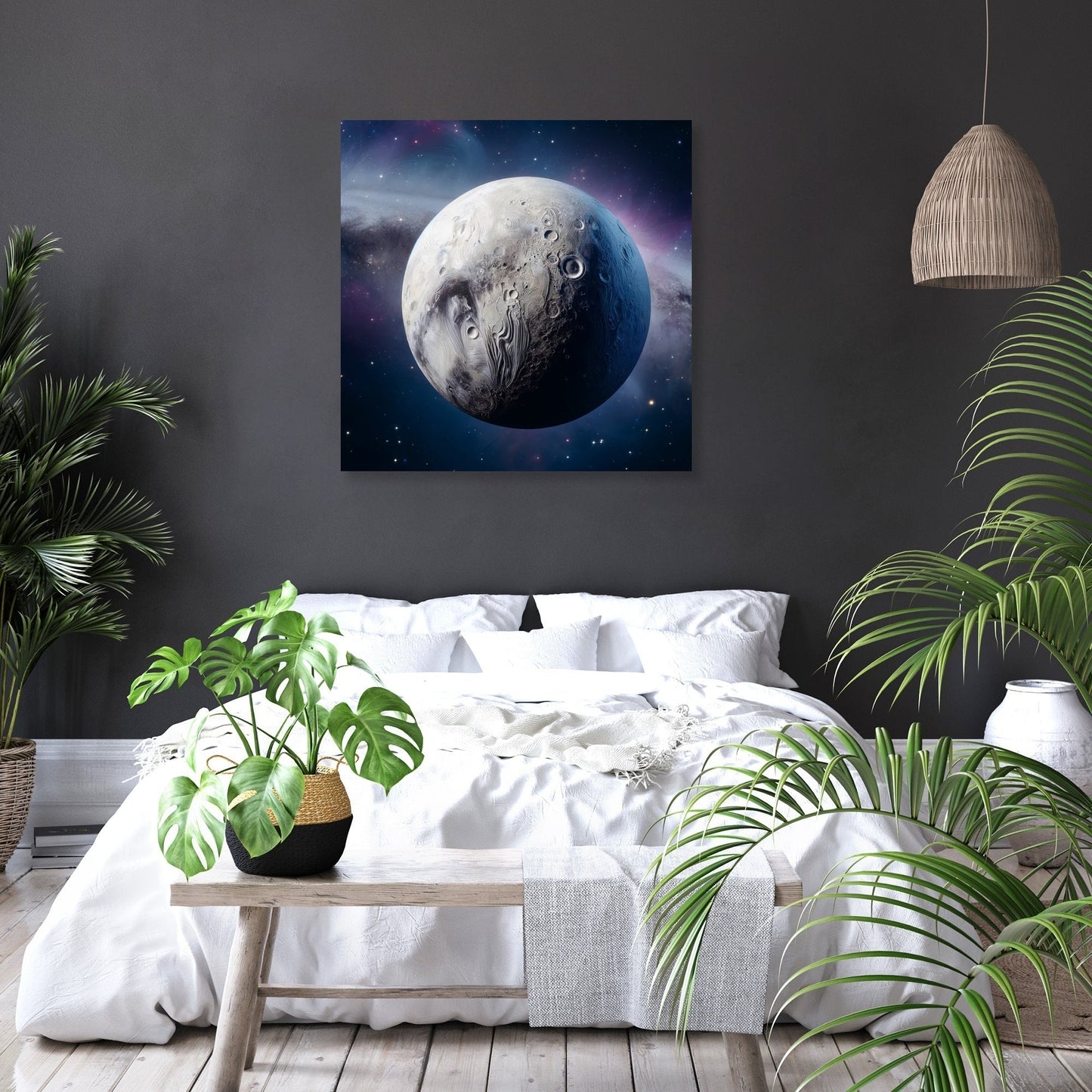 Triton's Geologic Wonders Canvas