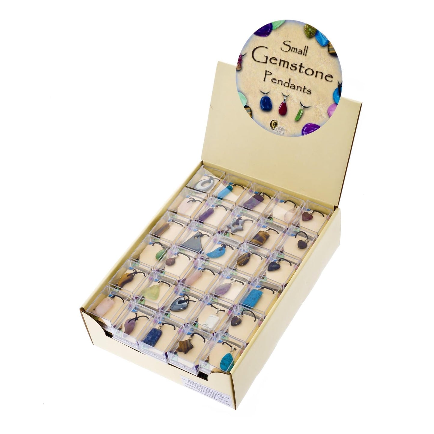 Small Gemstone Pendant