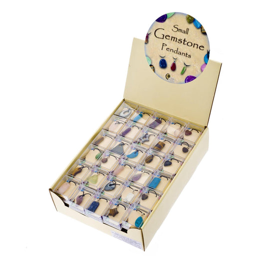 Small Gemstone Pendant