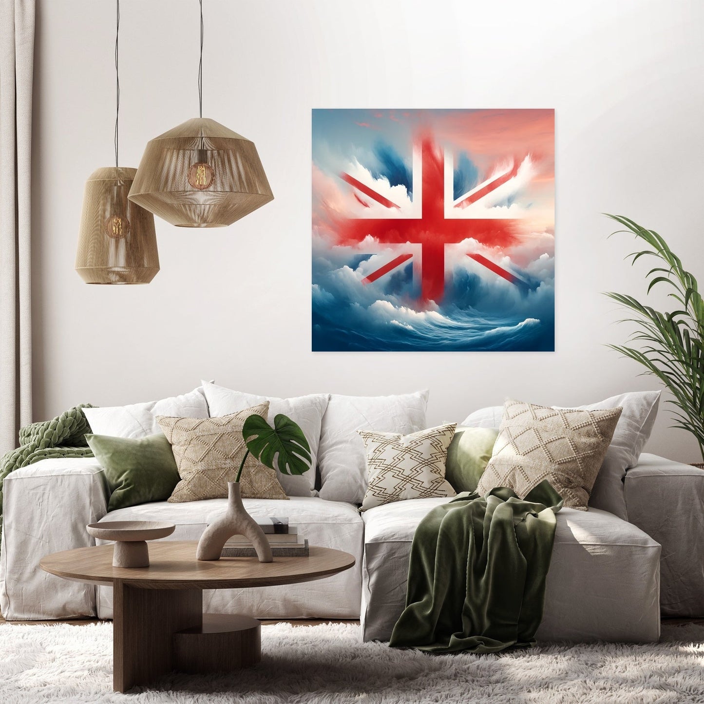Dusk Union Canvas