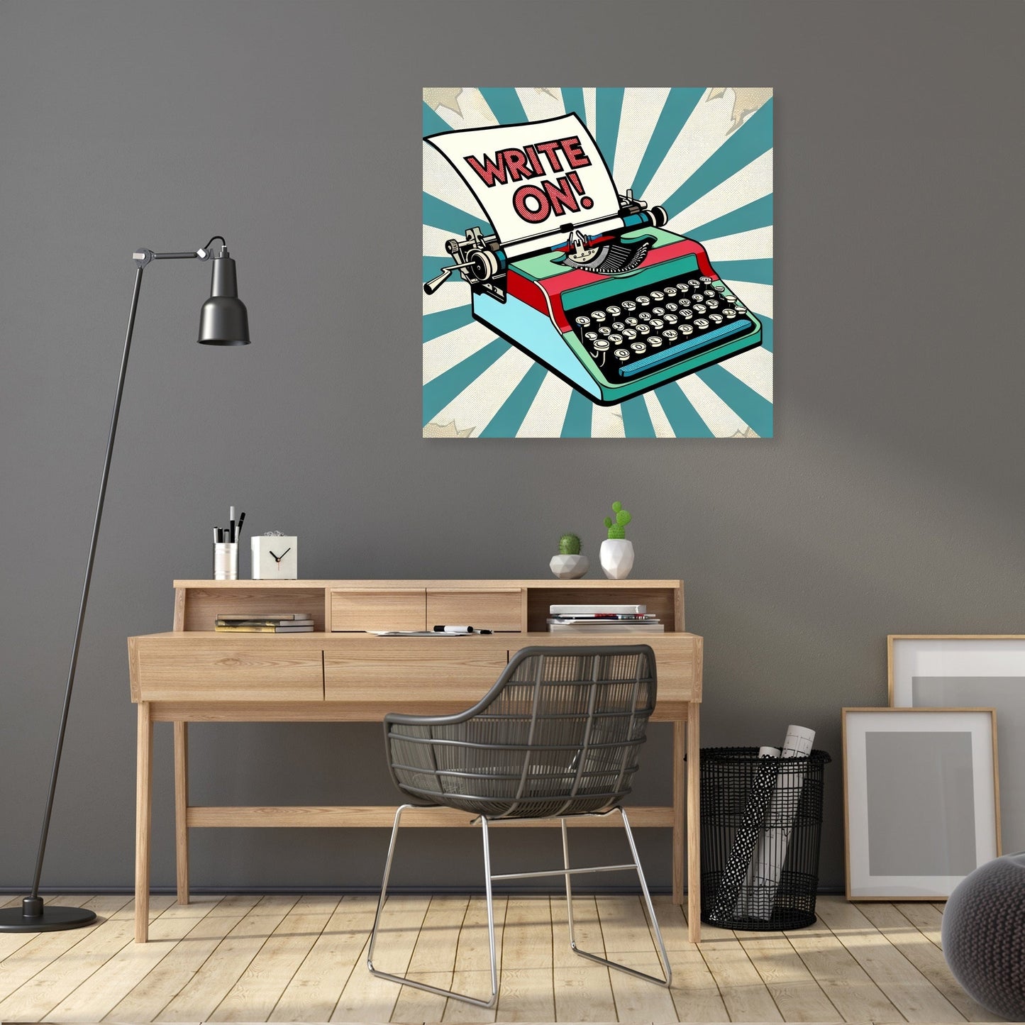 Write On Canvas