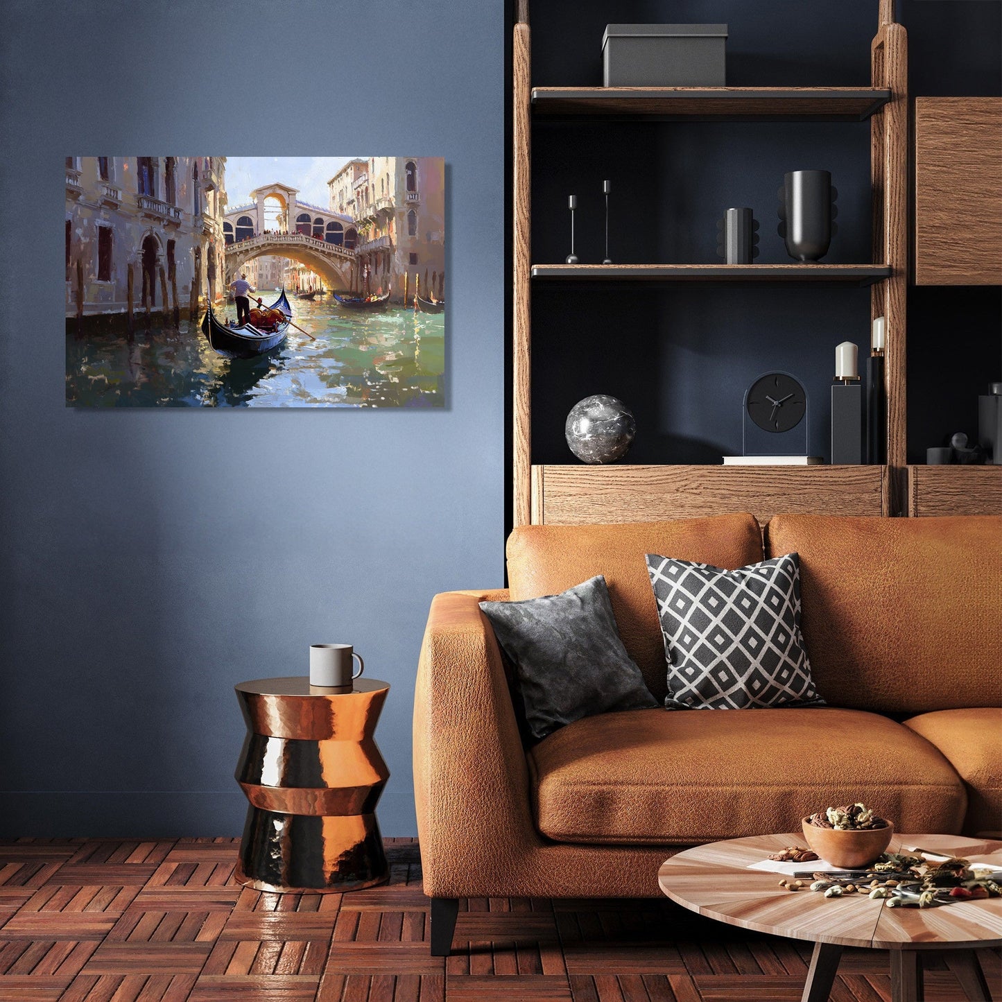 Venetian Canals Canvas