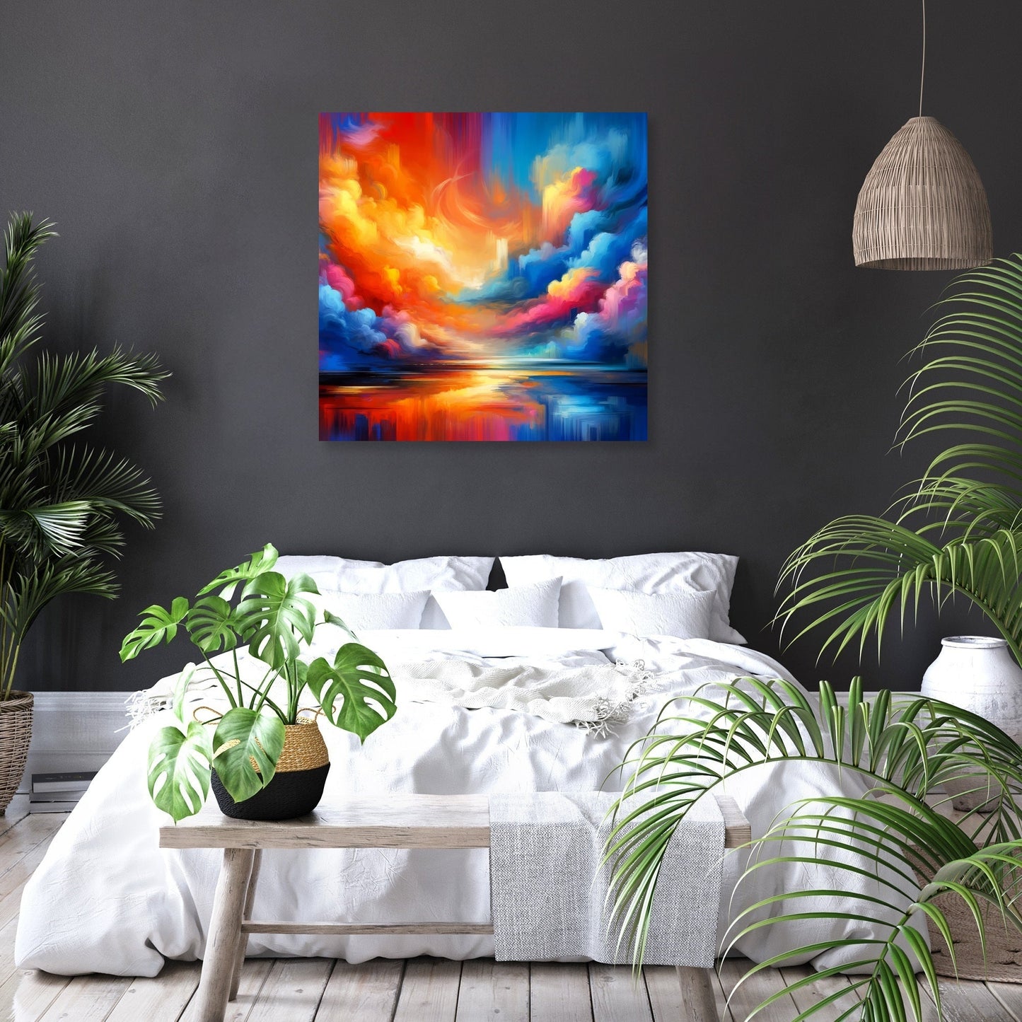 Calm Collision Canvas