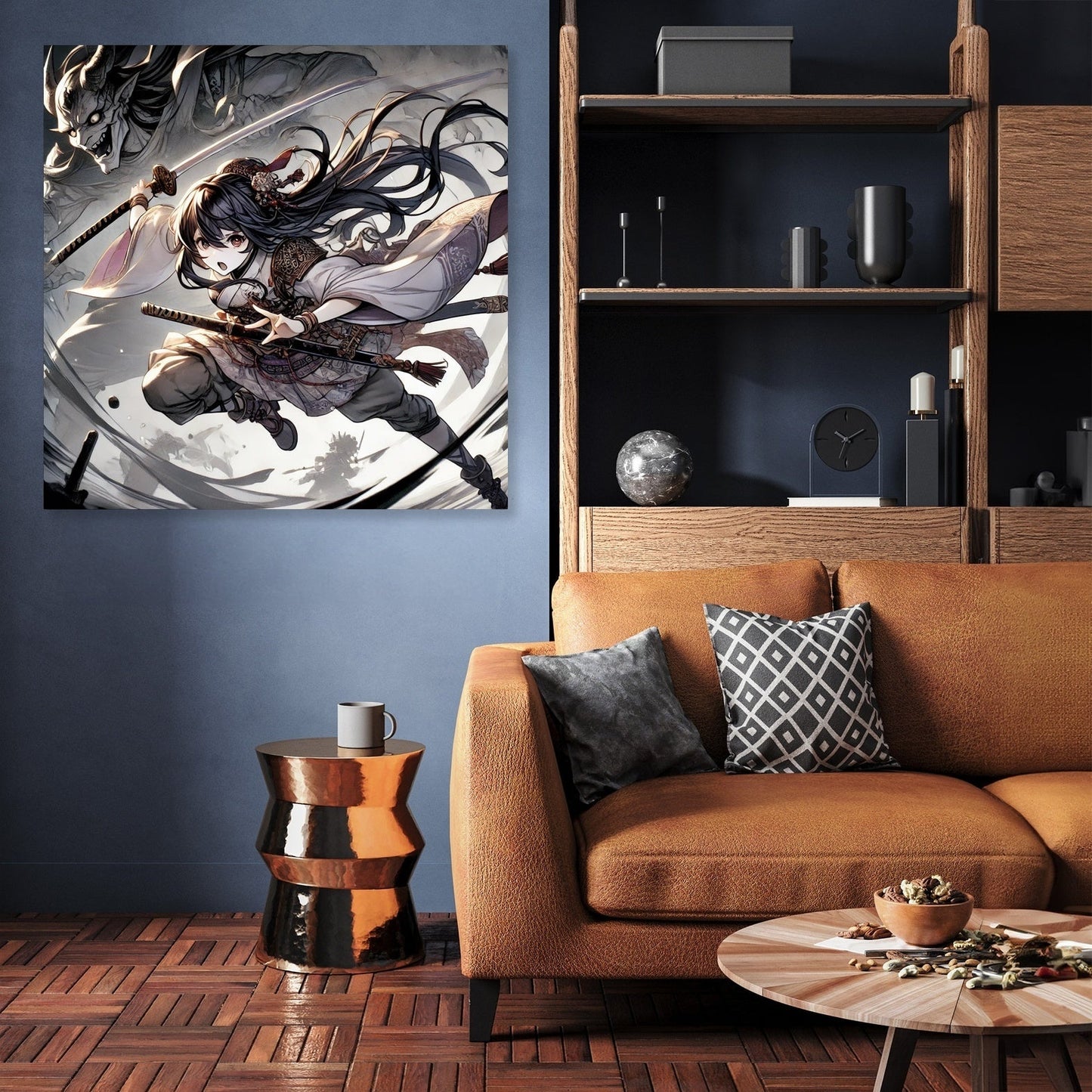 Battle of Fury Canvas