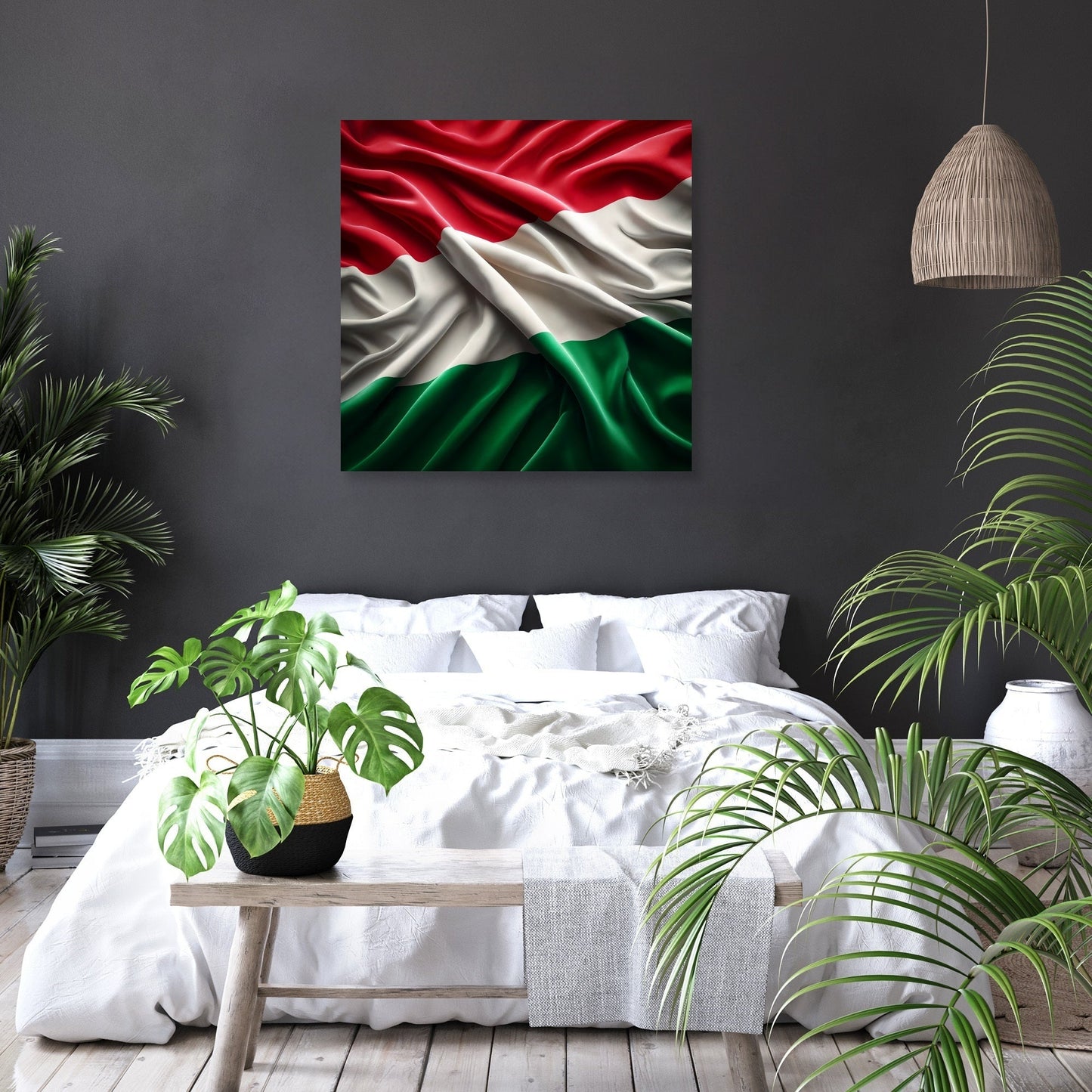 Hungary Heritage Canvas