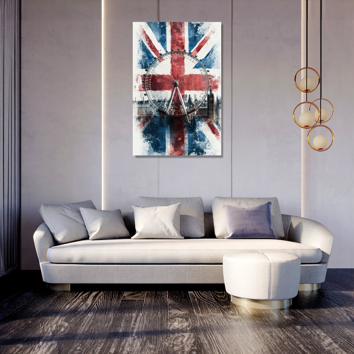 London Elegance Canvas