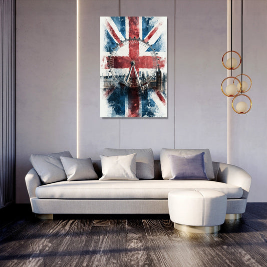 London Elegance Canvas