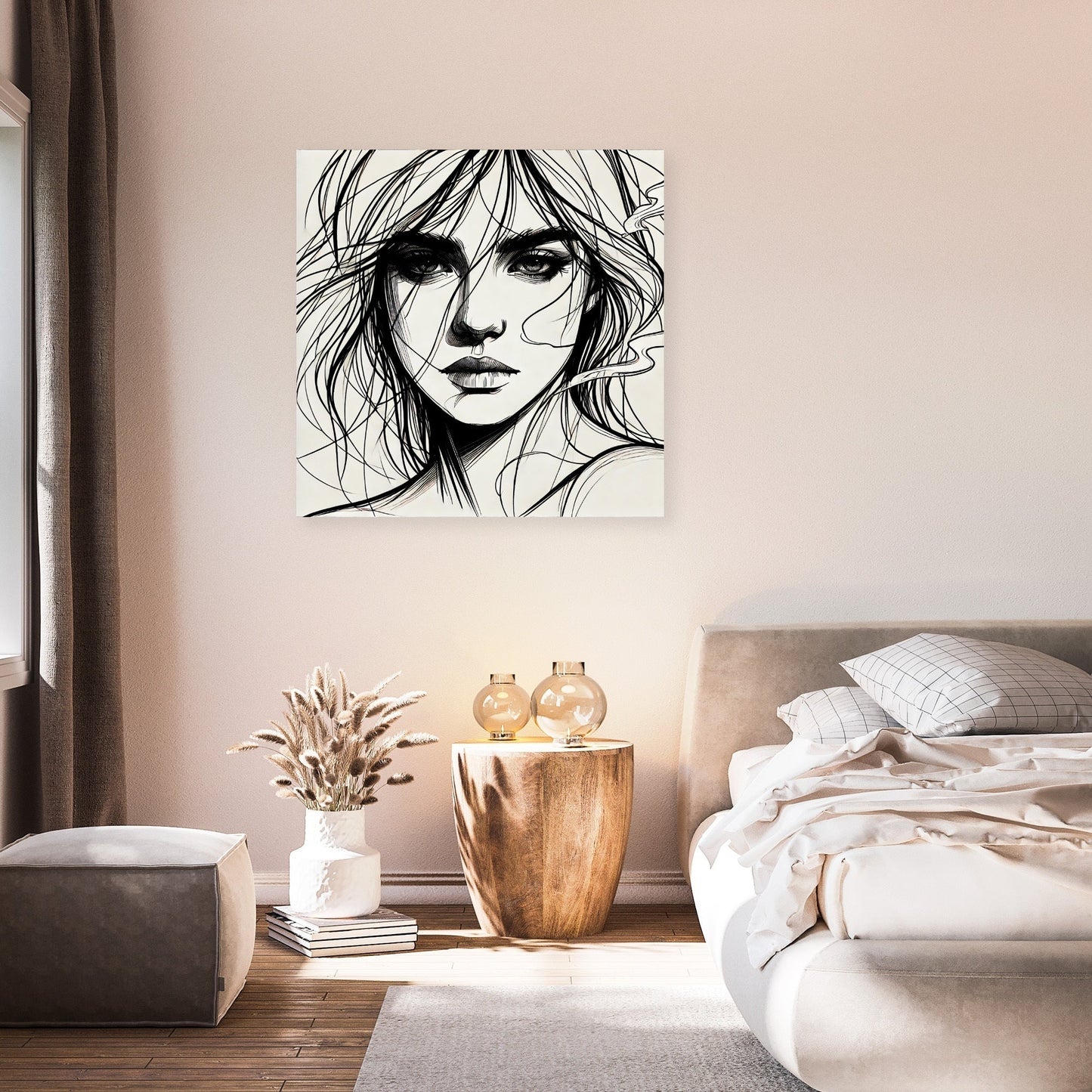 Wind-Swept Elegance Canvas