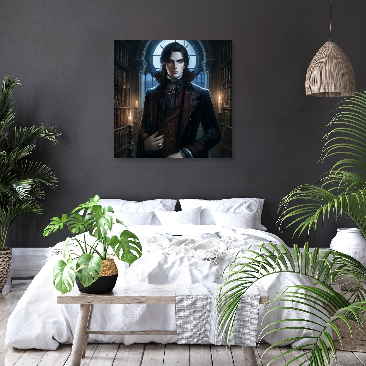 Eternal Scholar Canvas