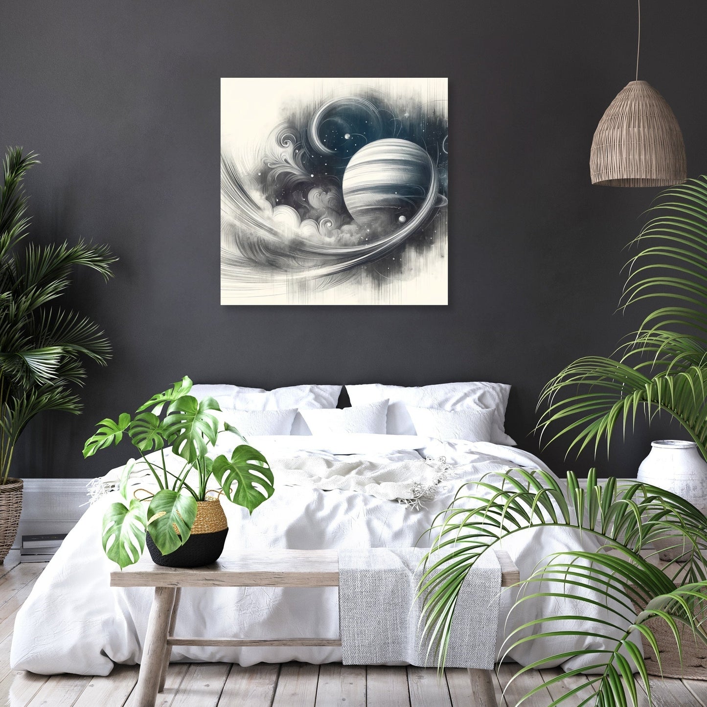 Starry Whispers Canvas