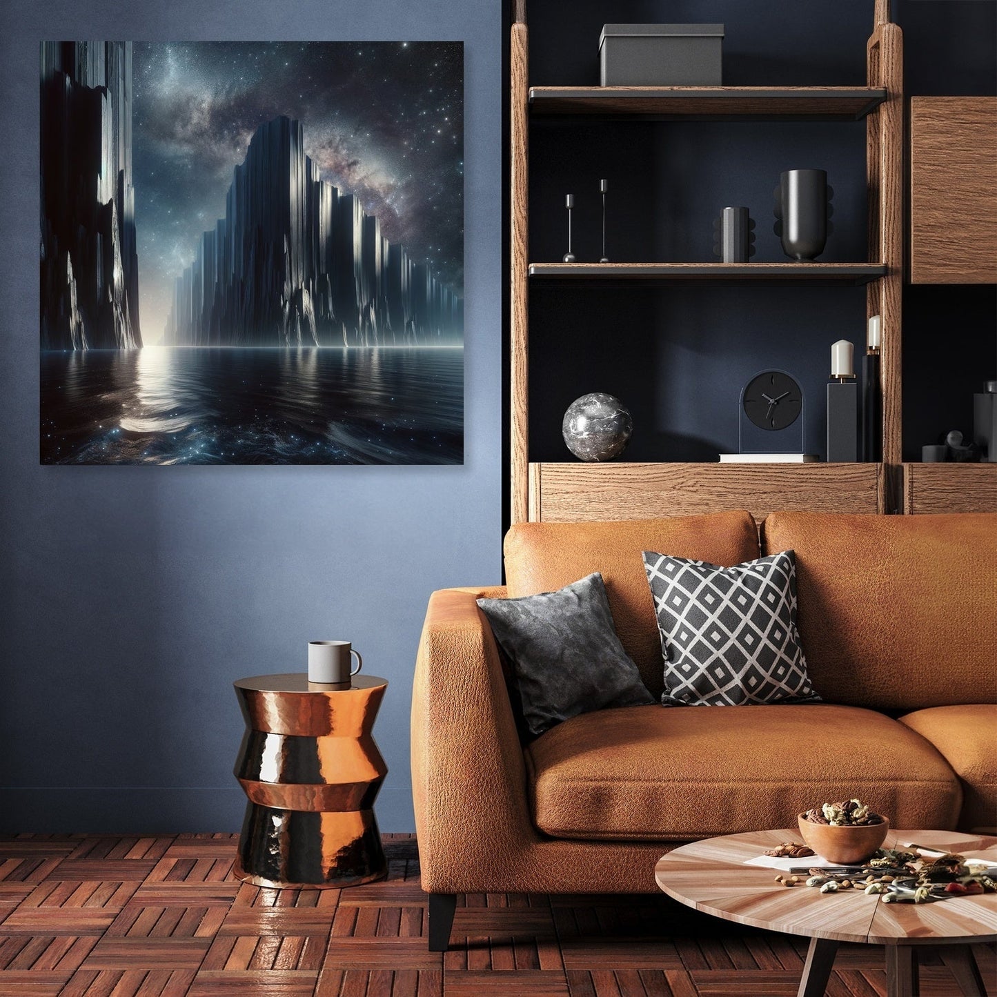 Cosmic Cliffs Canvas