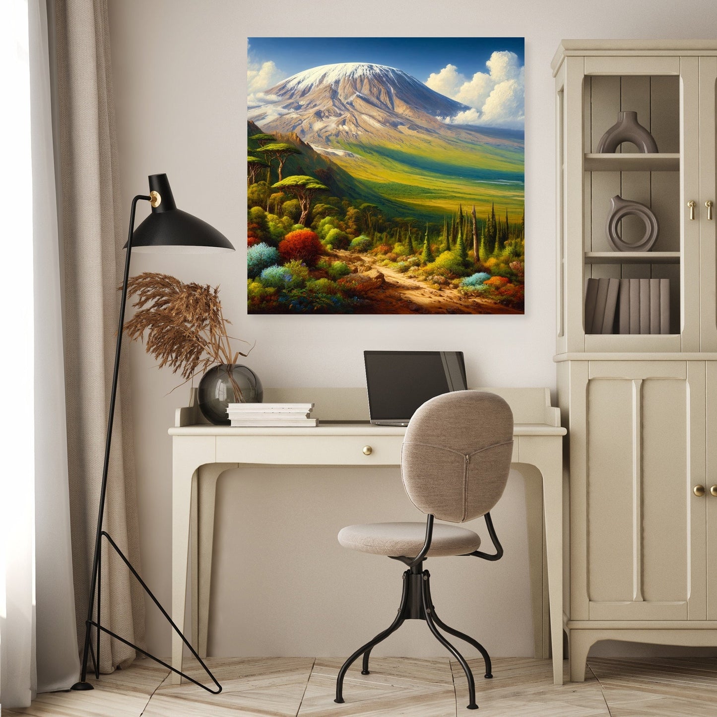 Kilimanjaro Ecosystem Canvas