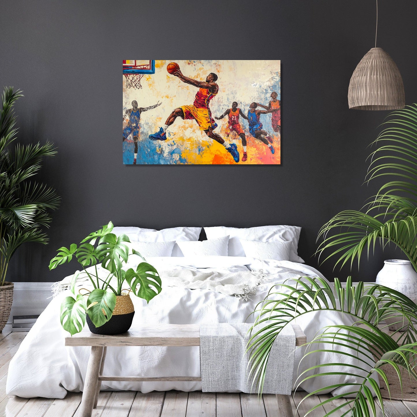 Slam Dunk Energy Canvas