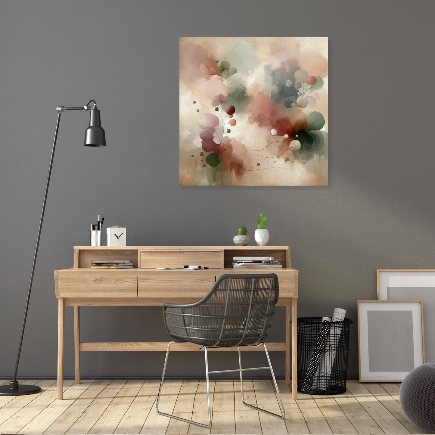 Tranquil Elegance Canvas