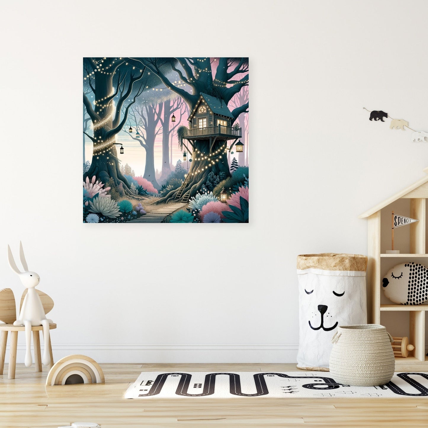 Secret Haven Canvas