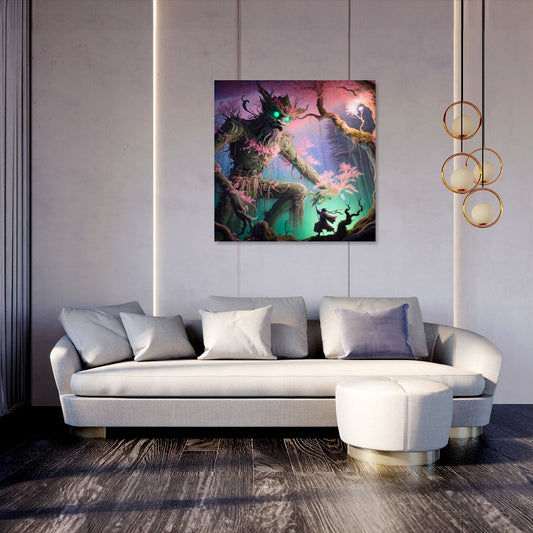 Guardian of the Twilight Forest Canvas